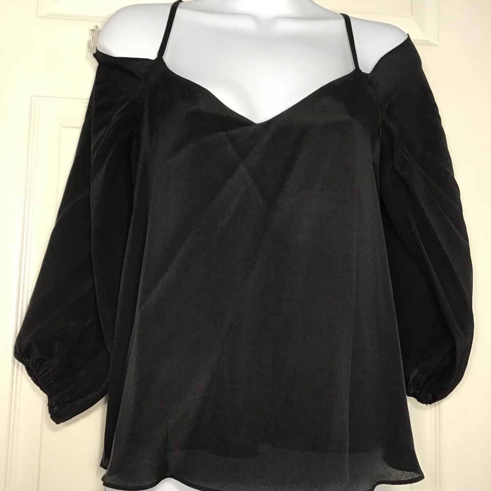 Alice and Olivia silk blouse
